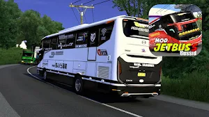 Mod Bussid Jetbus 5 Screenshot 2