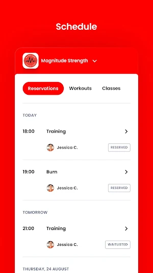 Magnitude Strength & Power Screenshot 2