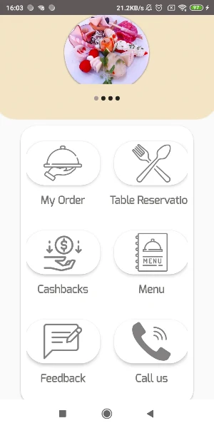 Restaurant Mont Liban Screenshot 2
