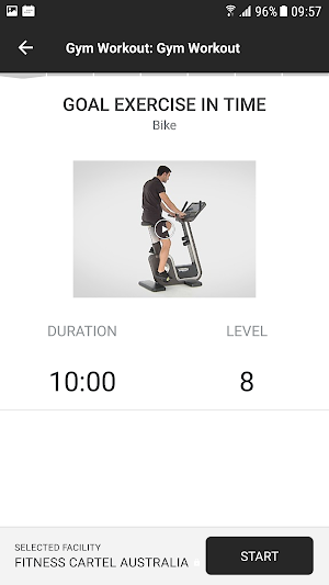 Fitness Cartel Australia Screenshot 2