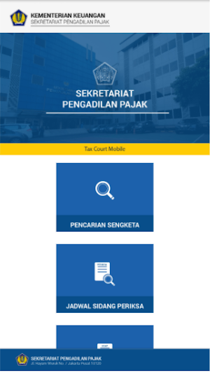 Tax Court Mobile Screenshot 0