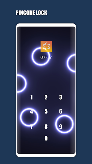 Color App lock - Lock Apps, PIN & Pattern Lock Screenshot 1