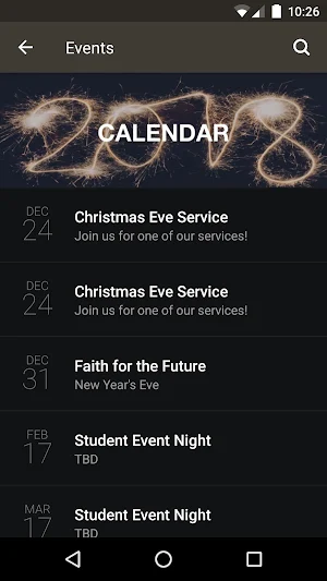 Discovery Pointe Church Screenshot 2