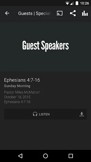 Calvary Chapel Sonora Screenshot 1