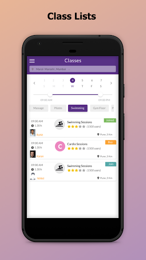 FF Member App Screenshot 3