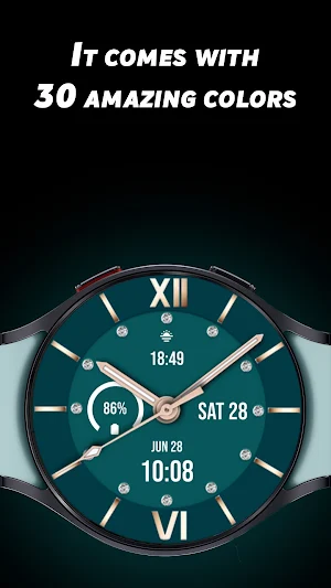 Royal Dial - Watch face Screenshot 1