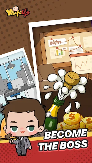 XLifeUp: Idle Upgrade Screenshot 2