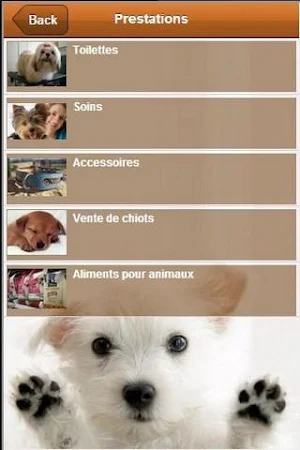 Canicalin Screenshot 1