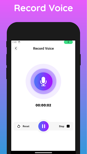 Voice Changer Pro Screenshot 2
