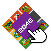 2048 Puzzle Merge: Pepe Emojis
