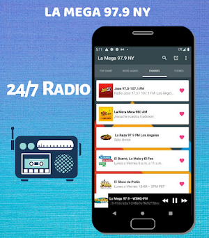 La Mega 97.9 NY Radio Online Screenshot 2