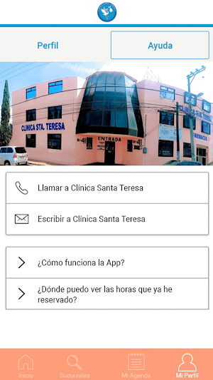 Clínica Santa Teresa Screenshot 3