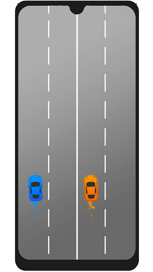 Tesla Race - Two Cars Screenshot 1
