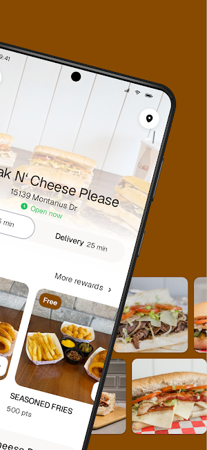 Steak N‘ Cheese Please Screenshot 1