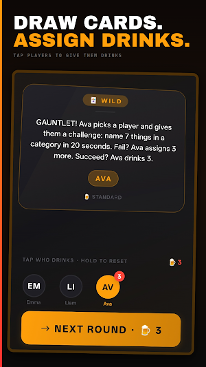 Wrecked - Drinking Game Screenshot 3