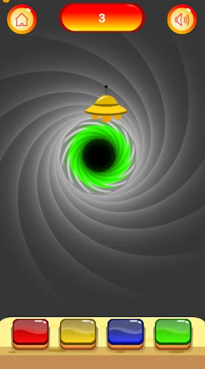 Rainbow Black Hole Screenshot 2