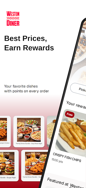 Weston Diner Screenshot 0