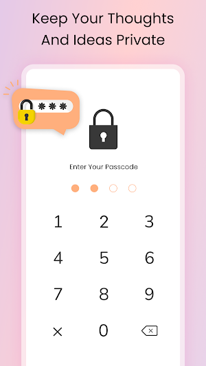 My Diary – Diary With Lock Screenshot 2