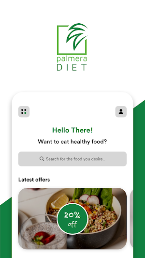 Palmera diet Screenshot 1