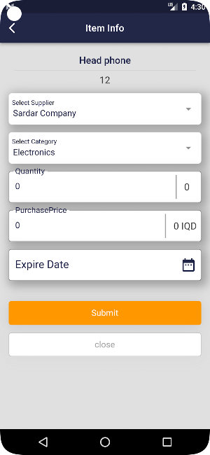 Bazrgan Data Migration Screenshot 3