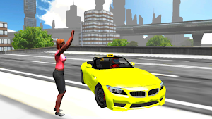 Taxi Driving Simulator Screenshot 2