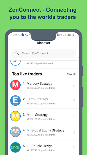 ZenConnect Screenshot 0