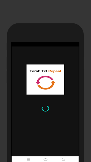 Terab Text Repeater Screenshot 0