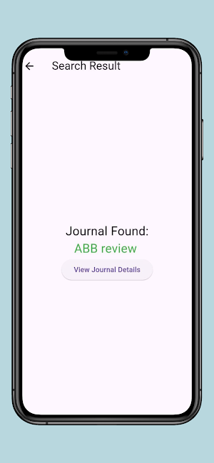 Journal Checker Screenshot 3