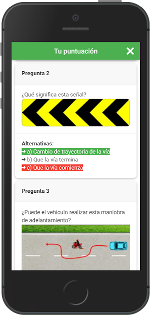 Simulador ANT 2021, licencia tipo b Ecuador Screenshot 3