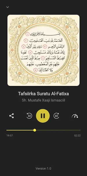 Al Fatixa Somali Screenshot 2