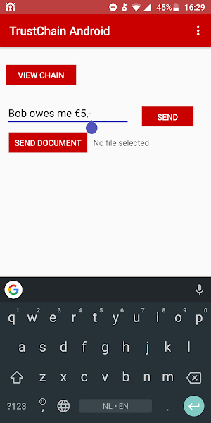 Trustchain (2018) Screenshot 3