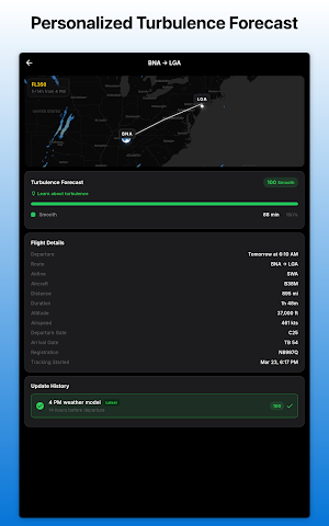 Inflight Score Screenshot 0