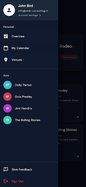 Stagebird Screenshot 1