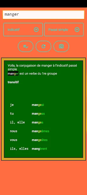 BarkiConjugaison Screenshot 2