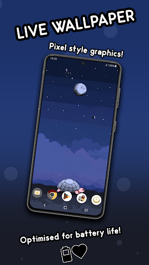 Live Wallpaper - Pixel Pet Screenshot 0