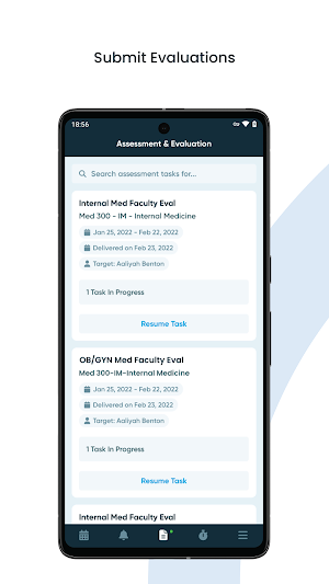Elentra Mobile App Screenshot 0