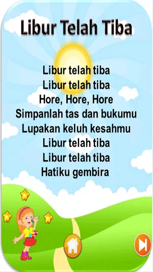 Lagu Anak Anak Indonesia Screenshot 1