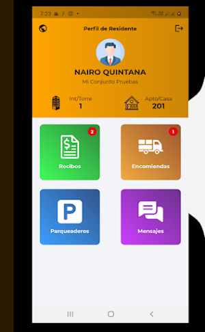 MIC Residentes Screenshot 0