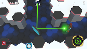 Laser & Mirror Puzzle Screenshot 0