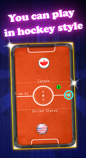 Glow Soccer Ball Screenshot 3