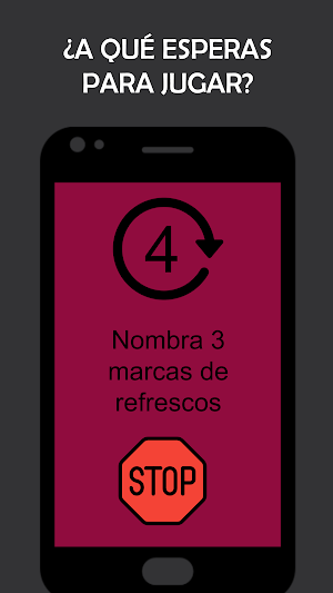 Regla de los 5 segundos - Retos con amigos Screenshot 3
