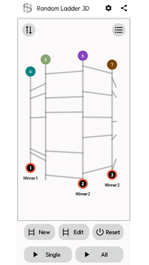 Random Ladder 3D Screenshot 1