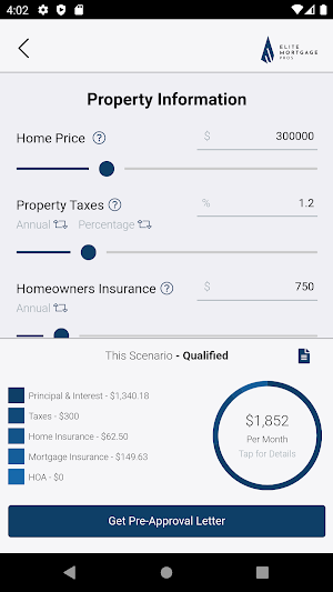 Elite Mortgage Pros Screenshot 3