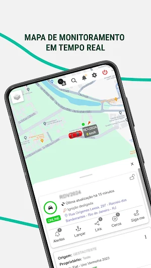 SAVCAR Rastreamento Veicular Screenshot 2