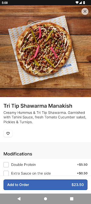 Manakish Oven & Grill Screenshot 2