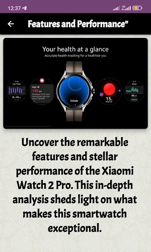 xiaomi watch 2 pro guide Screenshot 1