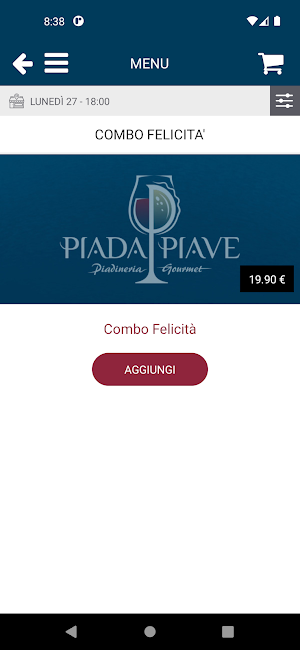 Piada Piave Screenshot 3