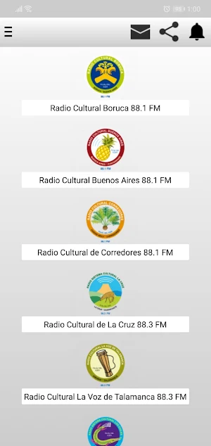 Pequeñas Emisoras Culturales Screenshot 2