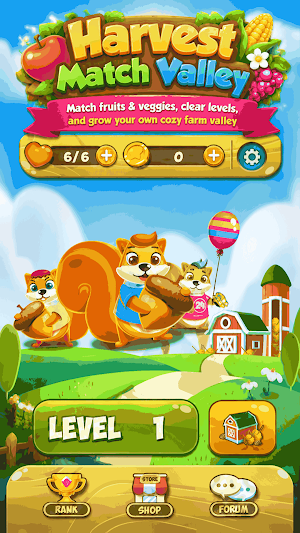Harvest Match Valley Screenshot 0