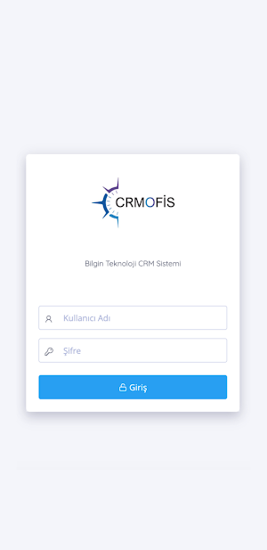 Crm Ofis Screenshot 0